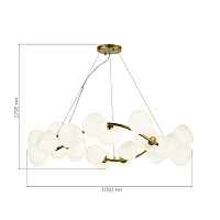 Подвесной светильник ST Luce SL1519.303.24 - цена и фото Подвесной светильник ST Luce SL1519.303.24 - цена и фото