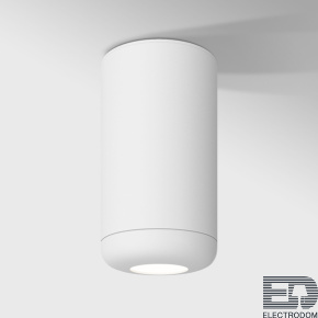 Светильник накладной светодиодный Onde 10W 4000K белый Elektrostandard 25044/LED - цена и фото