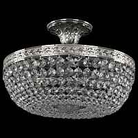 Люстра на штанге Bohemia Ivele Crystal 1911 19111/35IV Ni - цена и фото