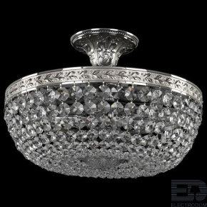 Люстра на штанге Bohemia Ivele Crystal 1911 19111/35IV Ni - цена и фото