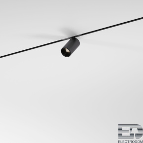 Mini Magnetic Трековый светильник 3W 3000K черный Elektrostandard 85200/01 - цена и фото
