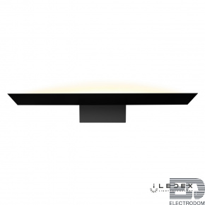 Настенный светильник iLedex Image ZD8114-12W 3000K Черный - цена и фото