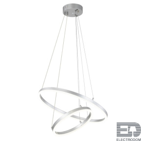 Подвесной светодиодный светильник Escada Void 10254/2LED Silver APP - цена и фото