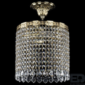 Подвесной светильник Bohemia Ivele Crystal 1920 19201/25IV G Leafs - цена и фото