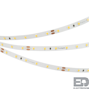 Светодиодная лента RT-A60-8mm 24V Warm3000 (4.8 W/m, IP20, 2835, 5m) Arlight - цена и фото