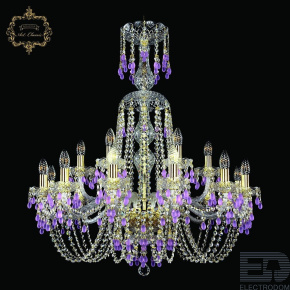 Подвесная люстра 11.24.12+6.300.XL-93.Gd.V7010 Bohemia Art Classic - цена и фото