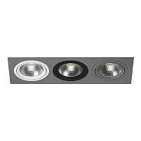Комплект из встраиваемого светильника и рамки Intero 111 Intero 111 Lightstar i839060709 - цена и фото