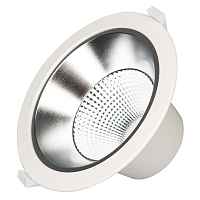 Светильник LTD-LEGEND-R115-10W Warm3000 (WH, 50 deg) Arlight 027317(1) - цена и фото