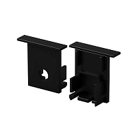 Комплект заглушек Maytoni Led Strip (для профиля 22×22) 2 шт ALM-2222-B-EC 642051 - цена и фото