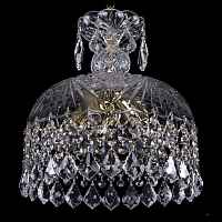 Подвесной светильник Bohemia Ivele Crystal 1478 14781/30 G Leafs - цена и фото