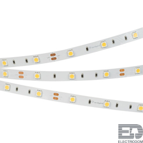 Arlight Светодиодная лента RT 2-5000 12V White6000 (5060, 150 LED, LUX) (010595(B)) - цена и фото