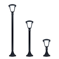 Уличный парковый светильник светодиодный Citilux CLU04B Черный - цена и фото