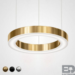 Люстра Light Ring Horizontal D50 Золото ImperiumLoft - цена и фото