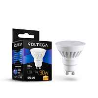 Лампа светодиодная Voltega GU10 10W 2800К матовая VG1-S1GU10warm10W-C 7072 - цена и фото