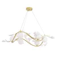 Подвесная люстра Crystal Lux Colibri SP6 Gold - цена и фото Подвесная люстра Crystal Lux Colibri SP6 Gold - цена и фото