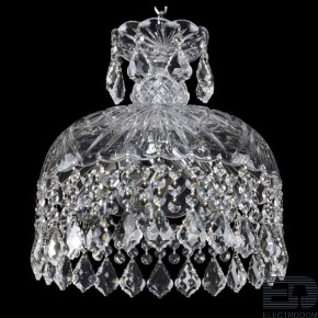 Подвесной светильник Bohemia Ivele Crystal 1478 14781/30 Ni Leafs - цена и фото