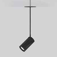 Встраиваемый подвесной светодиодный светильник черный Drop 8W (50222 LED) 50222 LED - цена и фото