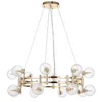 Подвесная люстра Crystal Lux Luxury SP16 Gold - цена и фото Подвесная люстра Crystal Lux Luxury SP16 Gold - цена и фото
