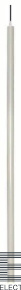 Подвесной светодиодный светильник Ideal Lux Ultrathin D100 Round Bianco 142906 - цена и фото