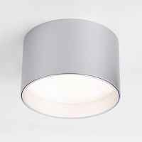 Накладной светодиодный светильник серебро 25123/LED Banti 13Вт 4200K - цена и фото