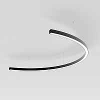 Светильник подвесной SP-LINE-HANG-ARC-C3535-D1500-61W Day4000 (BLACK, 230V) (Arlight, Металл) - цена и фото