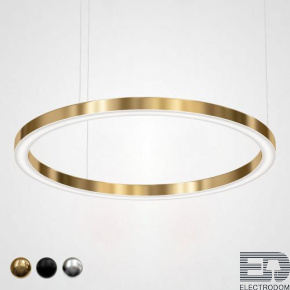 Люстра Light Ring Horizontal D120 Золото ImperiumLoft - цена и фото