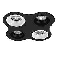 Комплект из светильников и рамки Lightstar Domino D64706070607 - цена и фото