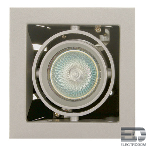 Светильник точечный встраиваемый декоративный под заменяемые галогенные или LED лампы Lightstar Cardano 214017 - цена и фото