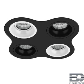 Комплект из светильников и рамки Lightstar Domino D64706070607 - цена и фото