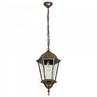 Уличный подвесной светильник Arte Lamp Genova A1204SO-1BN - цена и фото Уличный подвесной светильник Arte Lamp Genova A1204SO-1BN - цена и фото
