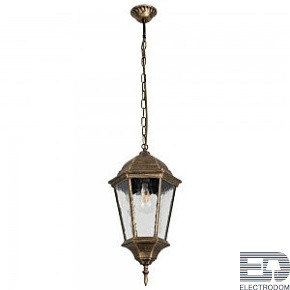 Уличный подвесной светильник Arte Lamp Genova A1204SO-1BN - цена и фото