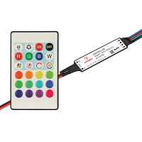 Контроллер SMART-MINI-RGB-SET (12-24V, 3x1.5A, ПДУ 24кн, IR) Arlight - цена и фото