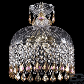 Светильник на штанге Bohemia Ivele Crystal 1478 14781/25 G Leafs K777 - цена и фото