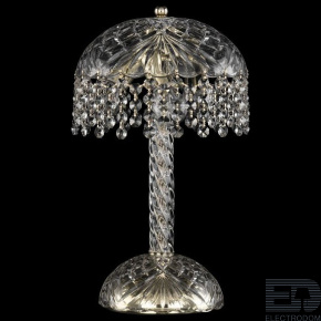 Настольная лампа декоративная Bohemia Ivele Crystal 1478 14781L4/22 G R - цена и фото
