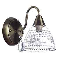 Бра Arte Lamp Rugiada A1658AP-1AB - цена и фото Бра Arte Lamp Rugiada A1658AP-1AB - цена и фото