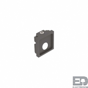 Заглушка Ideal Lux EGO END CAP LOW CON FORO BK 267258 - цена и фото
