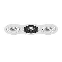 Комплект из встраиваемого светильника и рамки Lightstar Intero 16 i636060706 - цена и фото