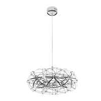 Подвесной светодиодный светильник Loft IT Raimond 1898/500 Chrome - цена и фото