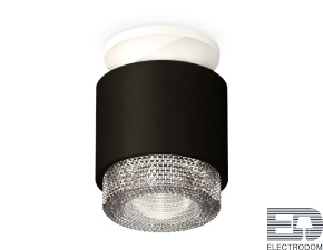Комплект накладного светильника с композитным хрусталем XS7511042 Ambrella light - цена и фото