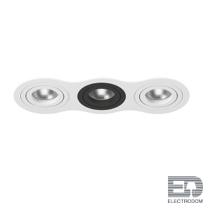 Комплект из встраиваемого светильника и рамки Lightstar Intero 16 i636060706 - цена и фото