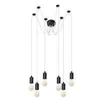 Светильник подвесной Arte Lamp Bender A4322SP-6WH - цена и фото Светильник подвесной Arte Lamp Bender A4322SP-6WH - цена и фото
