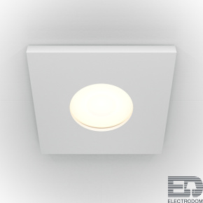 Встраиваемый светильник Technical DL083-01-GU10-SQ-W - цена и фото