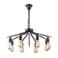 Люстра подвесная Toplight Kristen TL1181H-08BK - цена и фото Люстра подвесная Toplight Kristen TL1181H-08BK - цена и фото