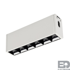 Светильник CLIP-38-LASER-S171-6W Day4000 (WH, 36 deg, 24V) Arlight 028960 - цена и фото