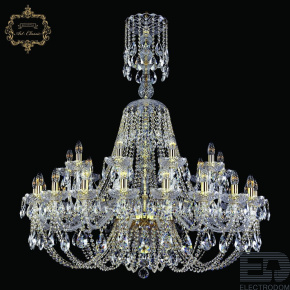 Подвесная люстра 11.21.20+10.400.XL-132.Gd.Sp Bohemia Art Classic - цена и фото