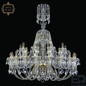 Подвесная люстра 11.21.20+10.400.XL-132.Gd.Sp Bohemia Art Classic - цена и фото