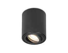 Накладной поворотный точечный светильник TN226 BK черный GU5.3 D80*100 - цена и фото