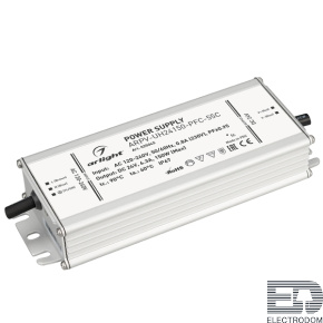 Блок питания ARPV-UH24150-PFC-55C (24V, 6.3A, 150W) Arlight 025045 - цена и фото