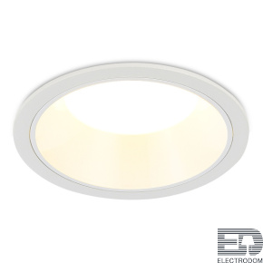 ST755.538.12 Встраиваемый светильник Белый LED 1*12W 3000K 1 080Lm Ra80 120° IP20 D105xH50 100-240V - цена и фото
