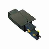 Коннектор Ideal Lux LINK TRIM MAIN CONNECTOR END RIGHT DALI BK 256122 - цена и фото